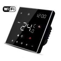 EcoTerm Heat Control Black Wi-Fi