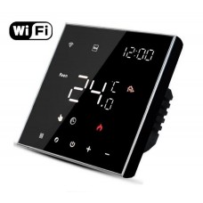 EcoTerm Heat Control Black Wi-Fi