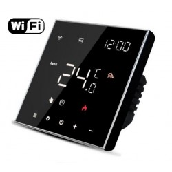 EcoTerm Heat Control Black Wi-Fi