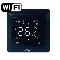 EcoTerm Led Black Wi-Fi