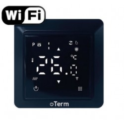 EcoTerm Led Black Wi-Fi EcoTerm Led Black Wi-Fi