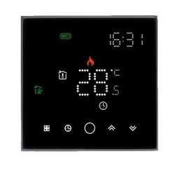 EcoTerm Smart WI-FI Black