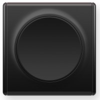OneKeyElectro Вимикач одинарний Чорний (1Е31301303)