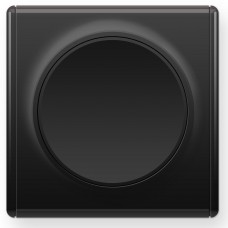 OneKeyElectro Вимикач одинарний Чорний (1Е31301303)