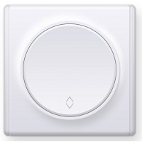 OneKeyElectro Перемикач прохідний одинарний Білий (1Е31401300)