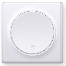 OneKeyElectro Перемикач прохідний одинарний Білий (1Е31401300)