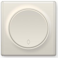 OneKeyElectro Перемикач прохідний одинарний Бежевий (1Е31401301)