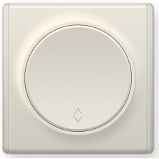 OneKeyElectro Перемикач прохідний одинарний Бежевий (1Е31401301)