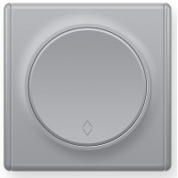 OneKeyElectro Перемикач прохідний одинарний Сірий (1Е31401302) 