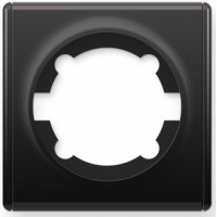 OneKeyElectro Рамка одинарна Чорна (1Е52101303) 