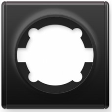 OneKeyElectro Рамка одинарна Чорна (1Е52101303) 