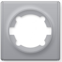 OneKeyElectro Рамка одинарна Сіра (1Е52101302) 