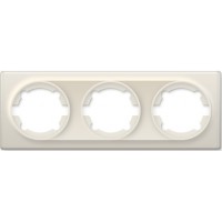 OneKeyElectro Рамка потрійна Бежева (1Е52301301) 