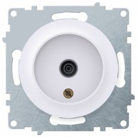OneKeyElectro Розетка антенна TV Біла (1Е21101300) 