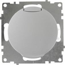OneKeyElectro Розетка з кришкою, з заземленням Сіра (1Е10501302) 