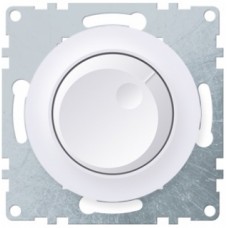 OneKeyElectro Светорегулятор 600 W для ламп розжарювання і галогенних ламп Білий (1Е42001300) 