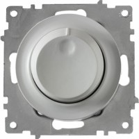 OneKeyElectro Светорегулятор 600W для ламп розжарювання і галогенних ламп Сірий (1Е42001302) 