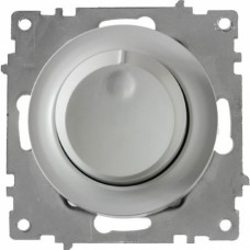 OneKeyElectro Светорегулятор 600W для ламп розжарювання і галогенних ламп Сірий (1Е42001302) 
