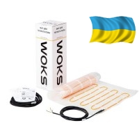 WOKS Mat 160 (6,00 м2) 960 Вт 