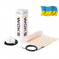WOKS Mat 160 (8,00 м2) 1280 Вт 
